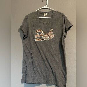 Victoria’s Secret Pink leopard tee